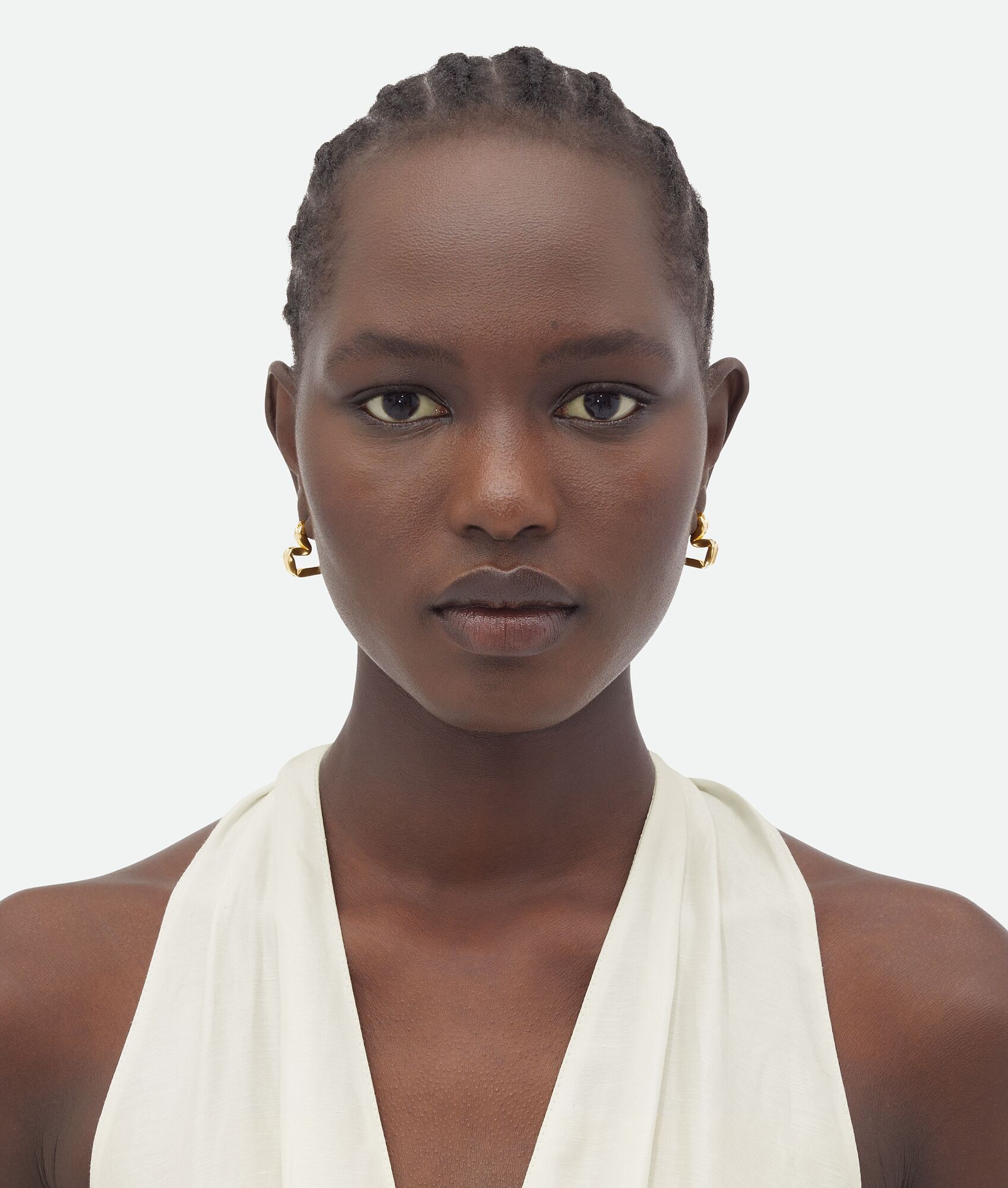 H Beam Earrings - 2