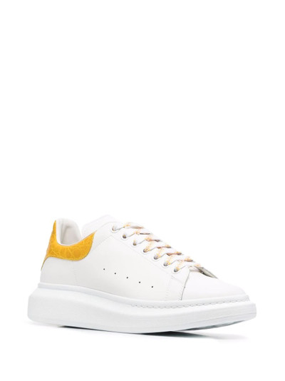 Alexander McQueen Oversized low-top sneakers outlook