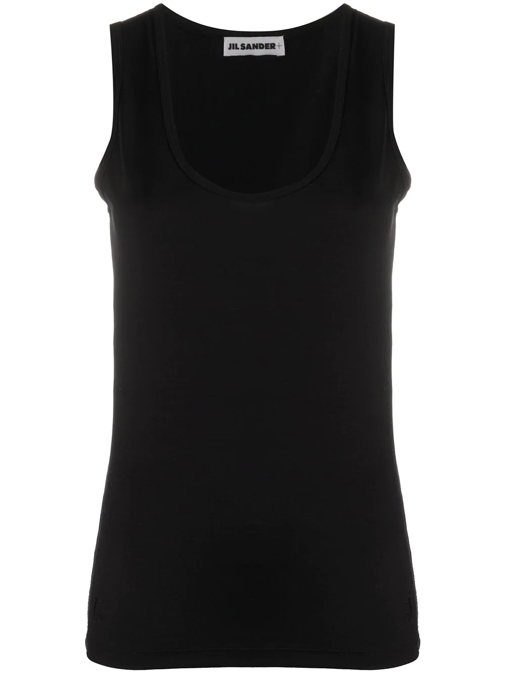 U-neck tank top - 1