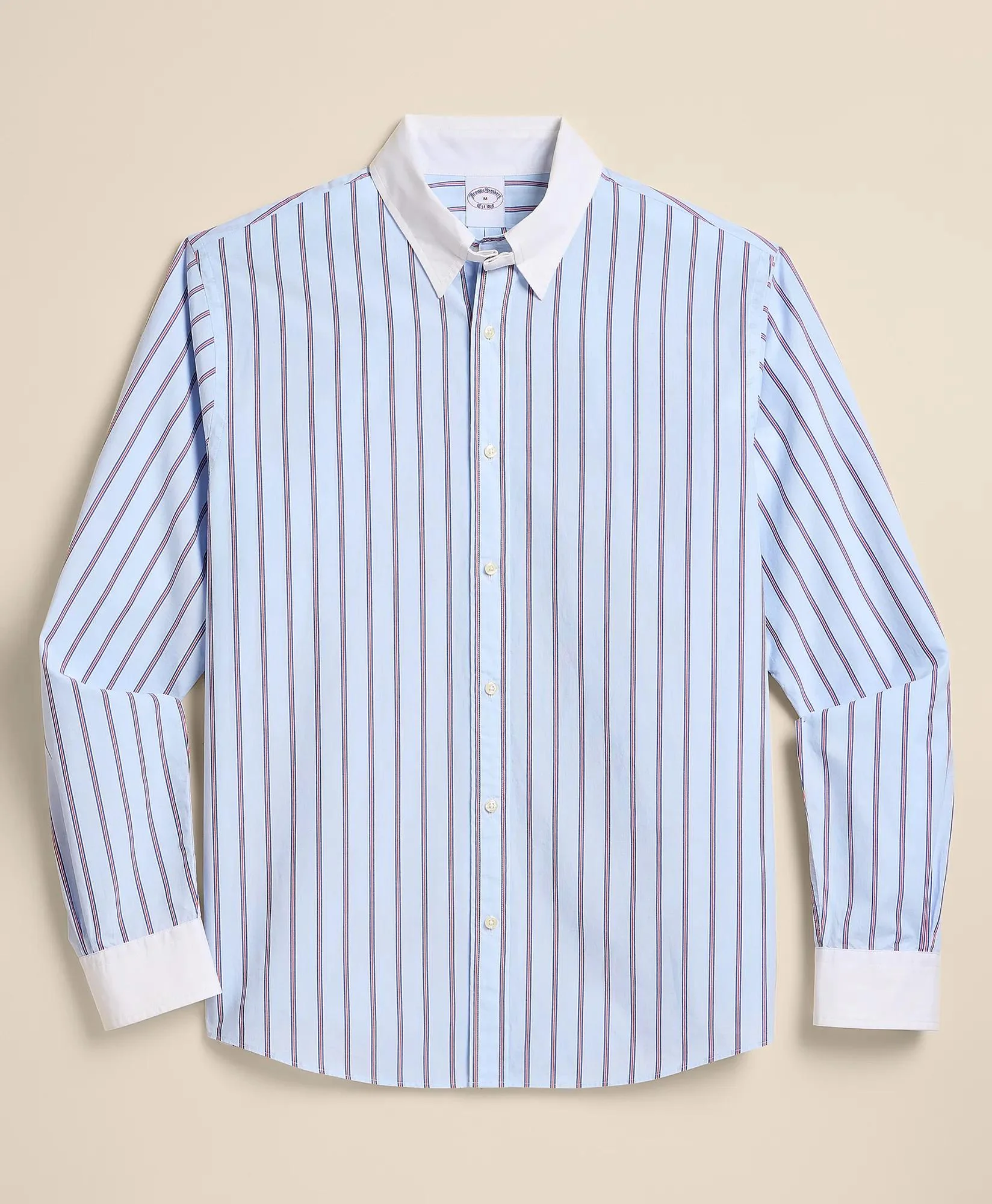 Friday Shirt, Poplin Tab Collar - 1
