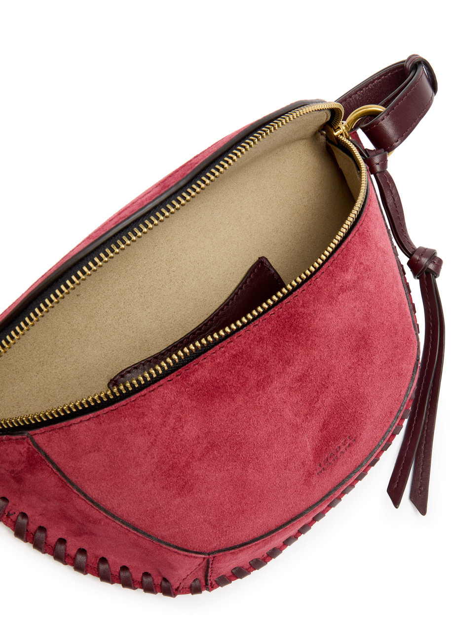 Isabel Marant Skano Suede Cross-body bag - 4
