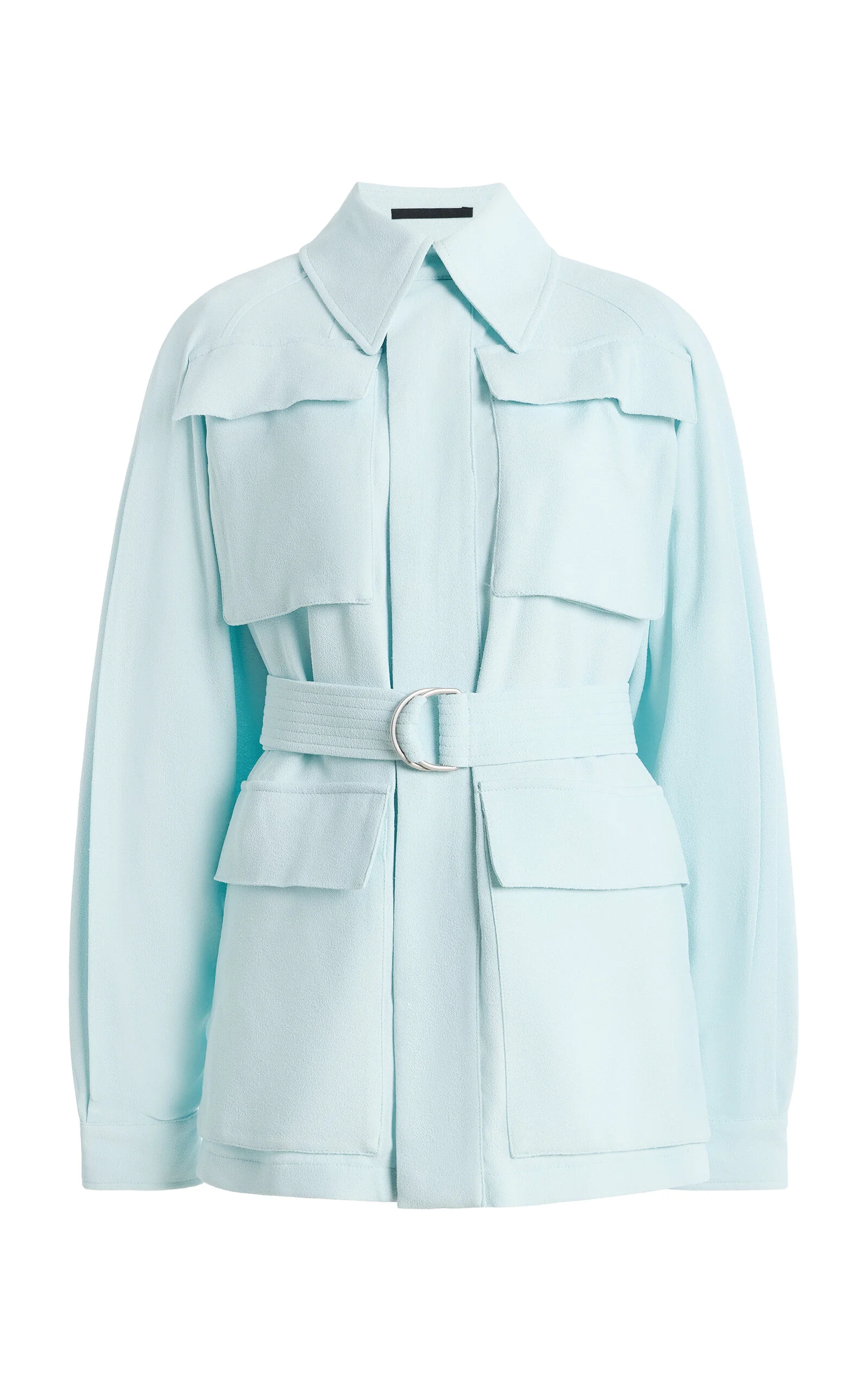 Crepe Safari Jacket - 1