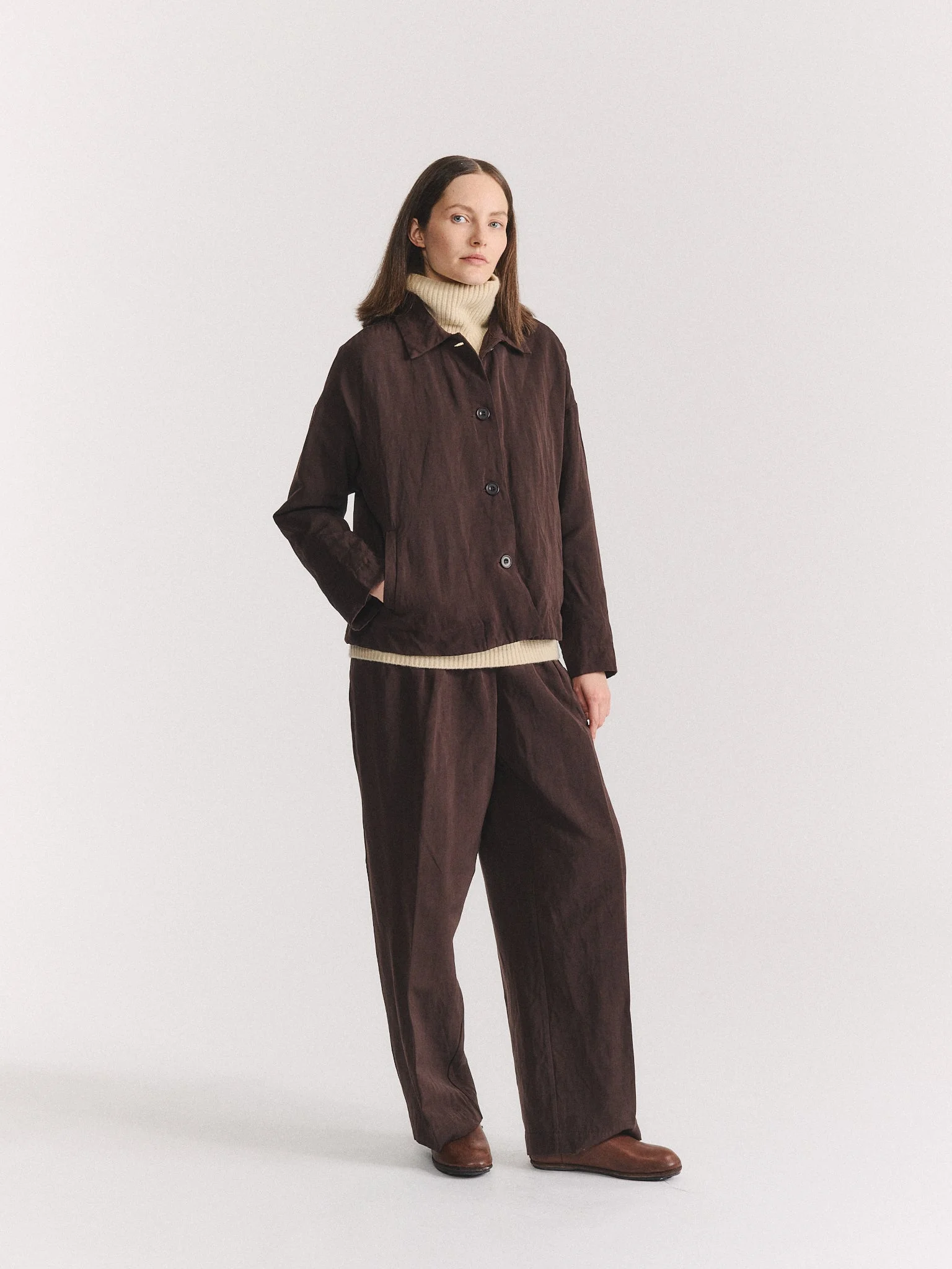 COCO PANT - DRY WOOL - BUNGA - 1