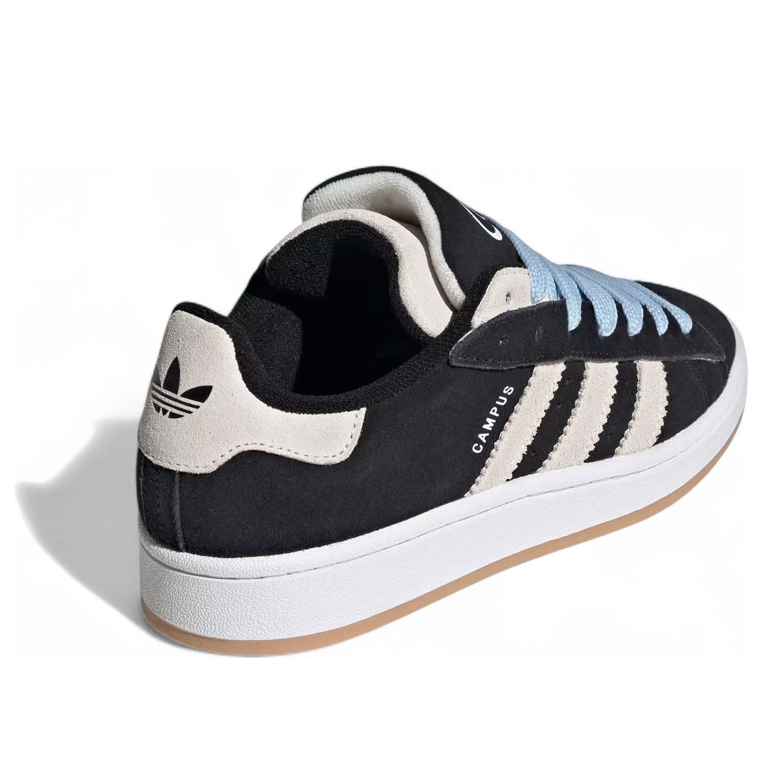 (WMNS) adidas Campus 00s 'Black Light Blue Gum' JQ5747 - 4