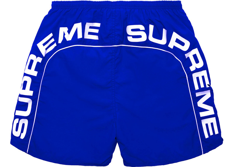 Supreme Supreme Arc Logo Water Short Royal outlook