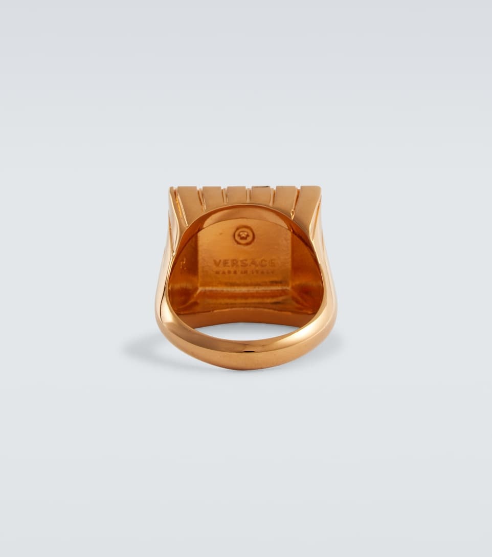 Medusa square ring - 2