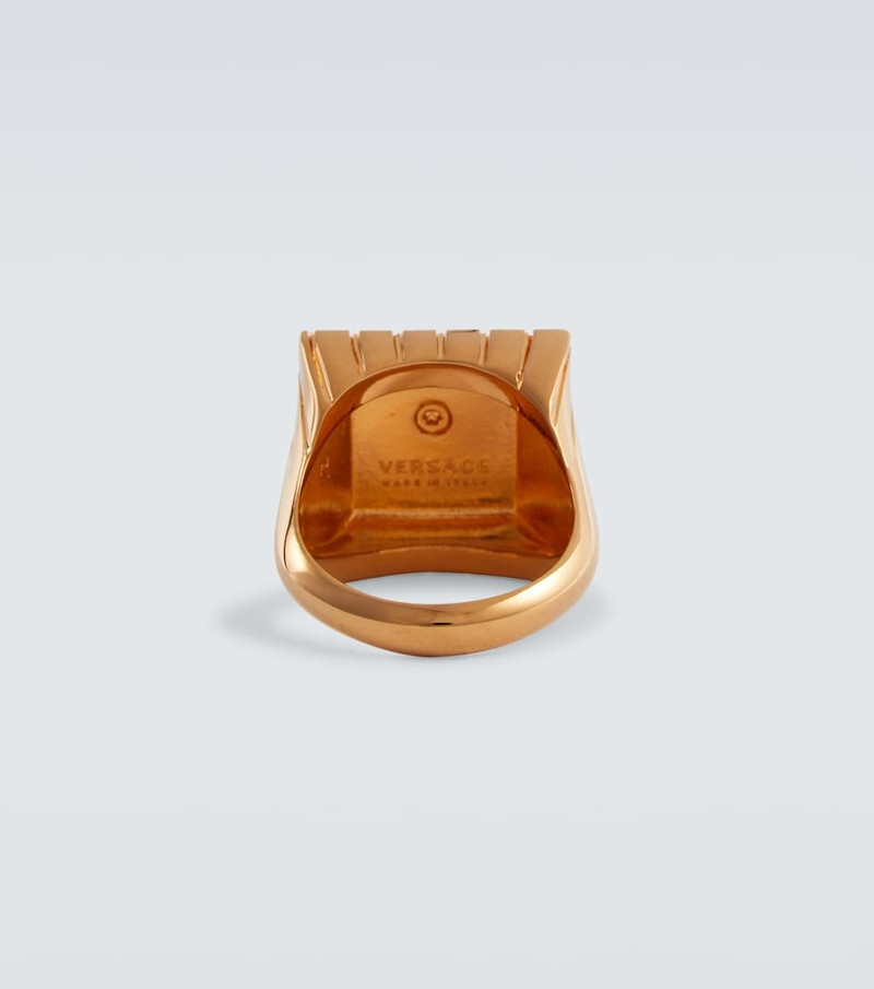 VERSACE Medusa square ring outlook