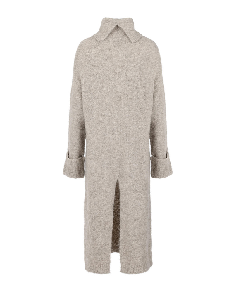 MANHATTAN KNIT DRESS CRUMB 3