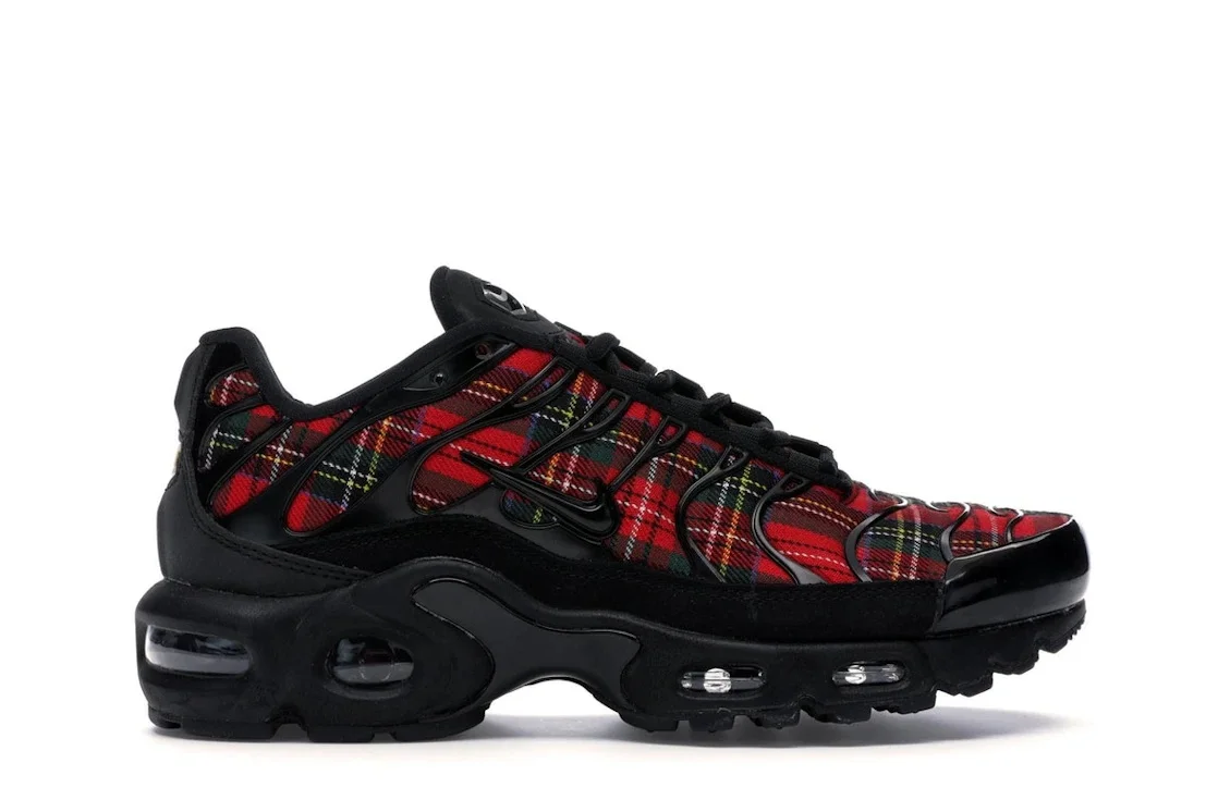 Nike Air Max Plus Tartan Black (Women's) - 1
