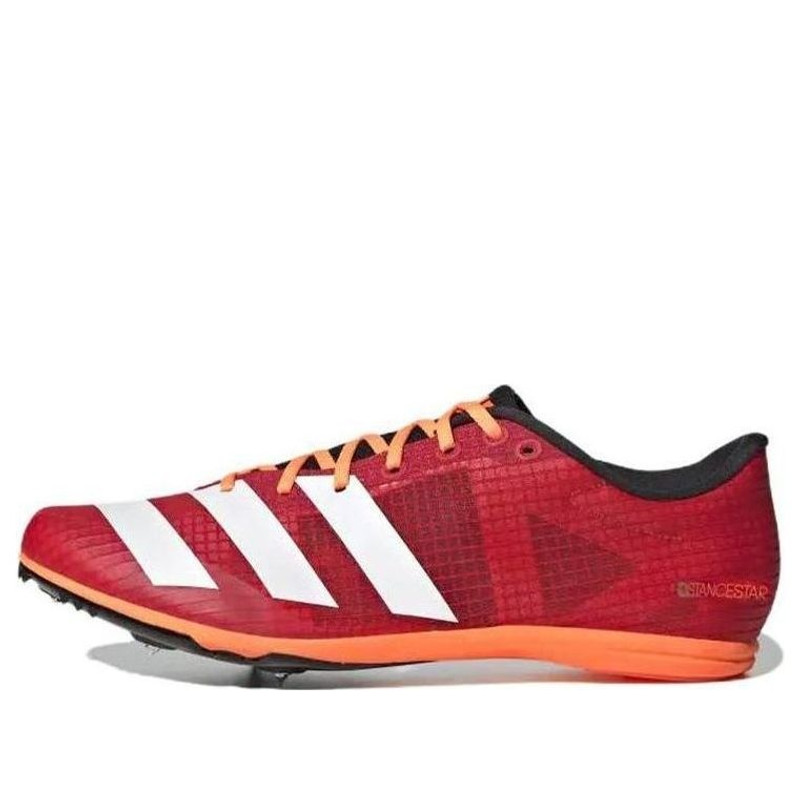 adidas Distancestar Wear-resistant Shock Absorption 'Red White' GX6683 - 1