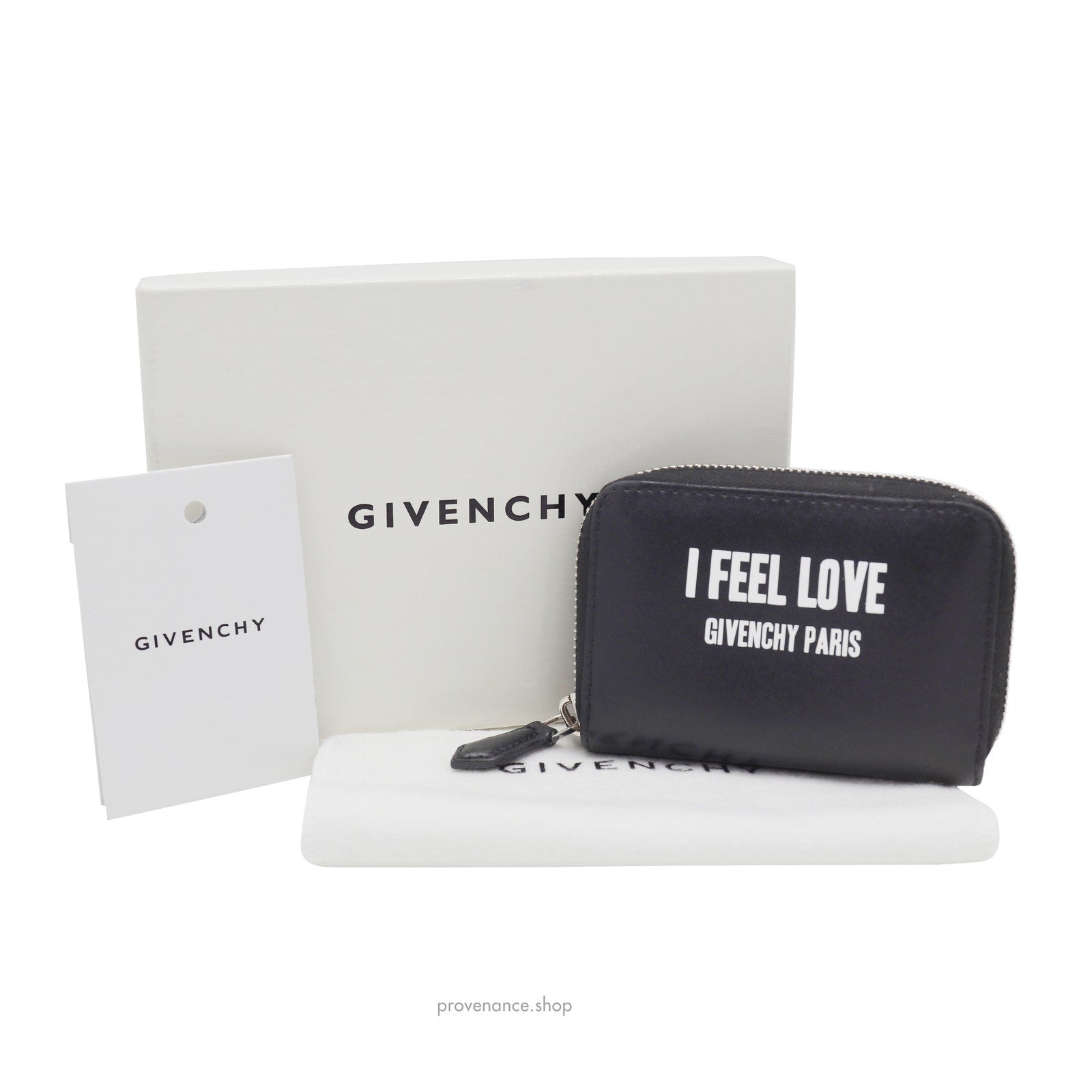 Givenchy Zip Wallet - I FEEL LOVE - 1