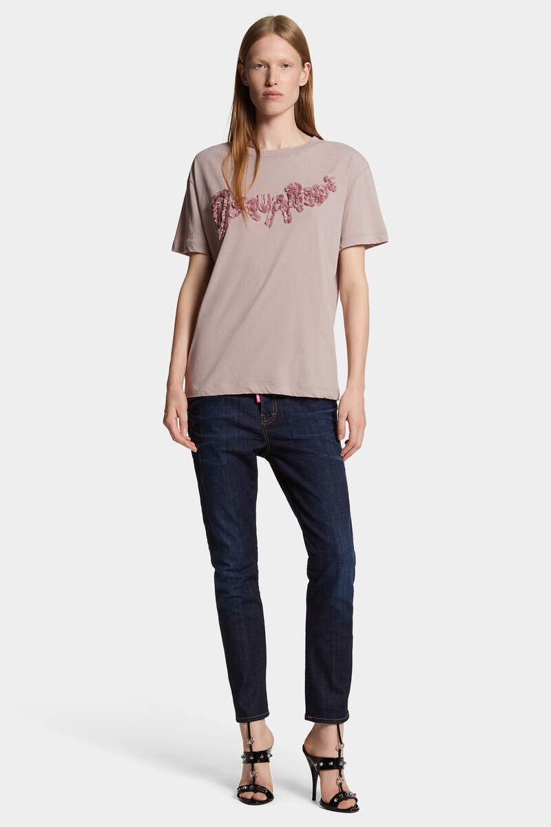 WHITE FADE BREEZY FIT T-SHIRT - 6