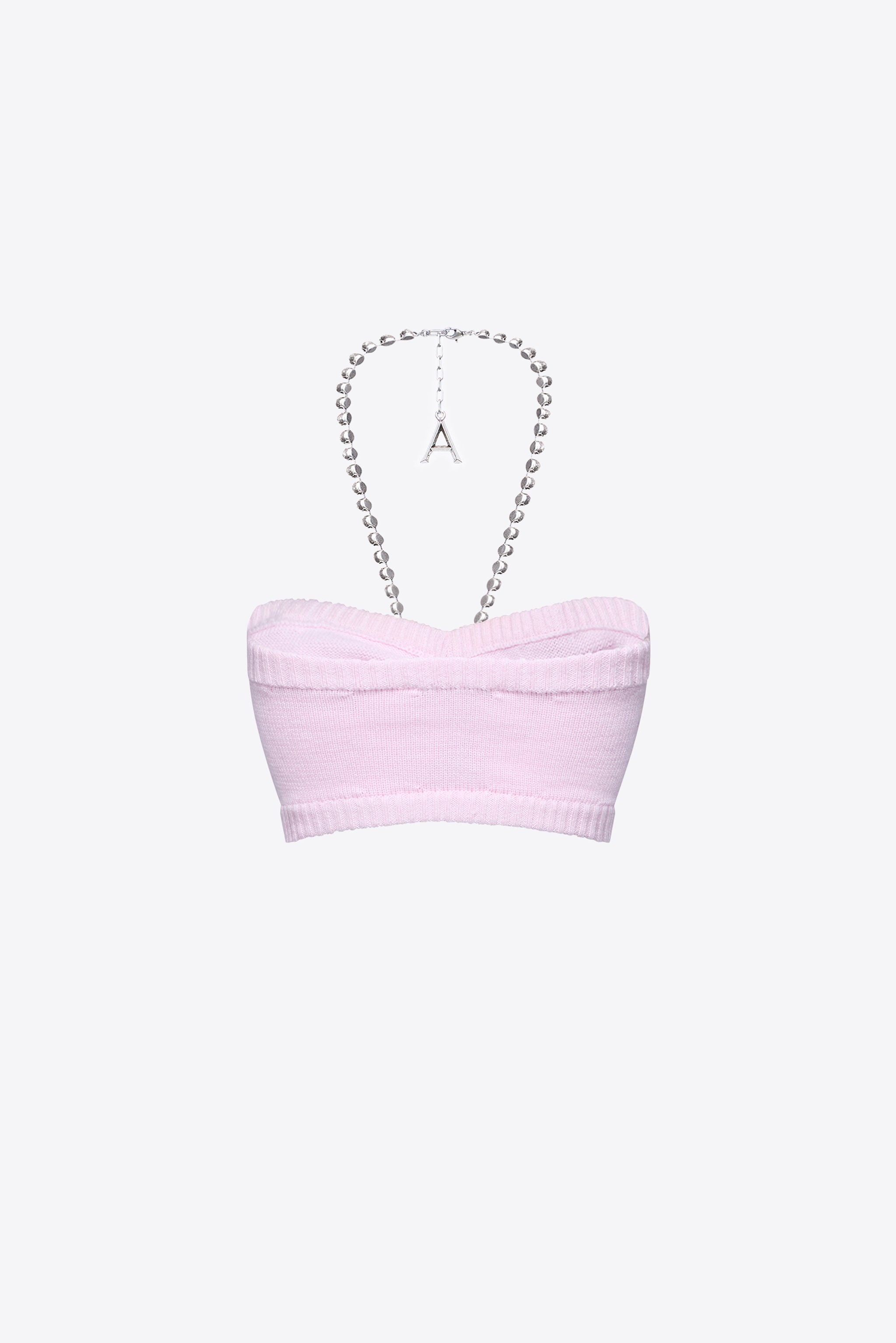 CRYSTAL BUTTERFLY KNIT BANDEAU - 2