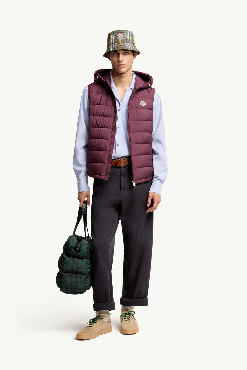 Moncler Marseillan Hooded Down Vest outlook