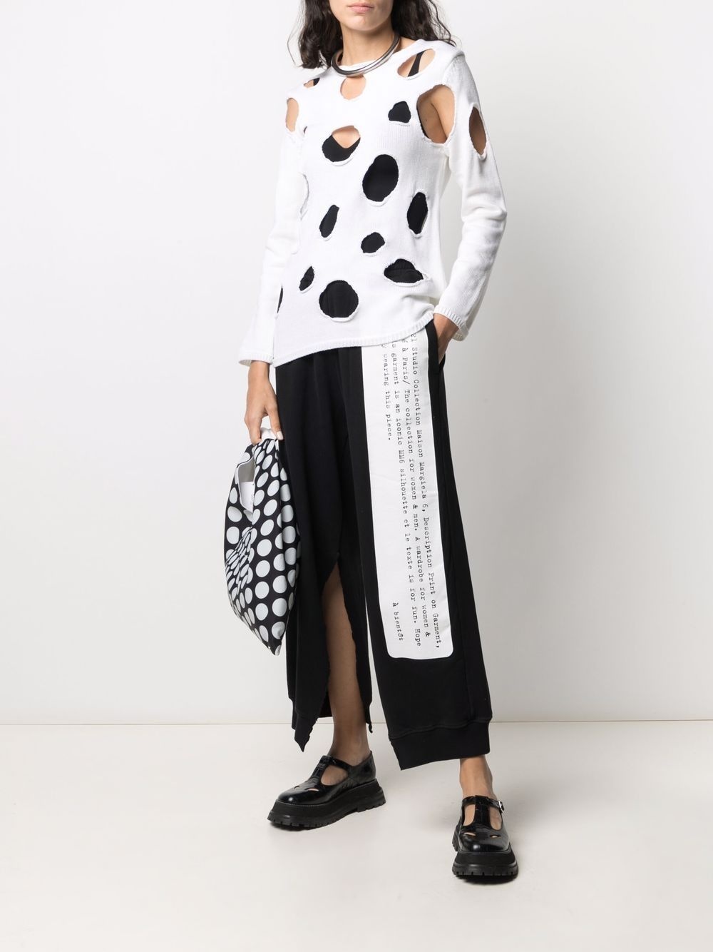 CUT-OUT HOLE JUMPER - 5