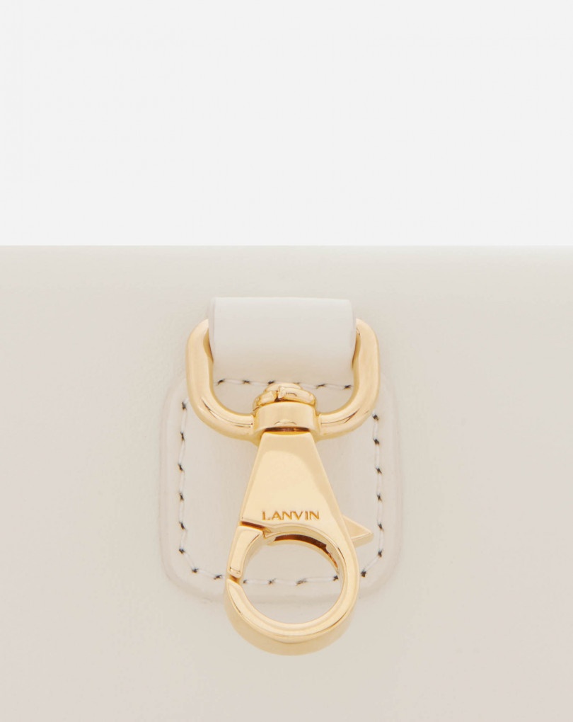 SHINY LEATHER MICRO PENCIL BAG - 6