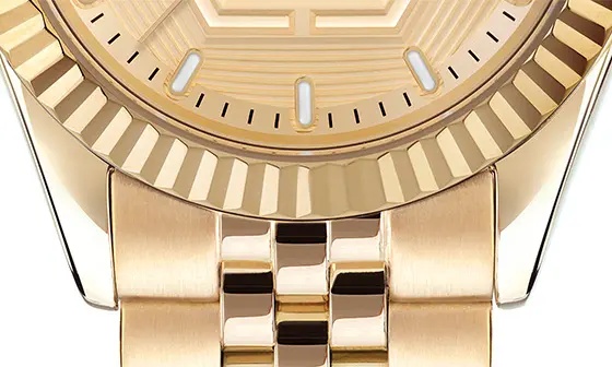 Date Superlative Bracelet Watch, 38mm - 6