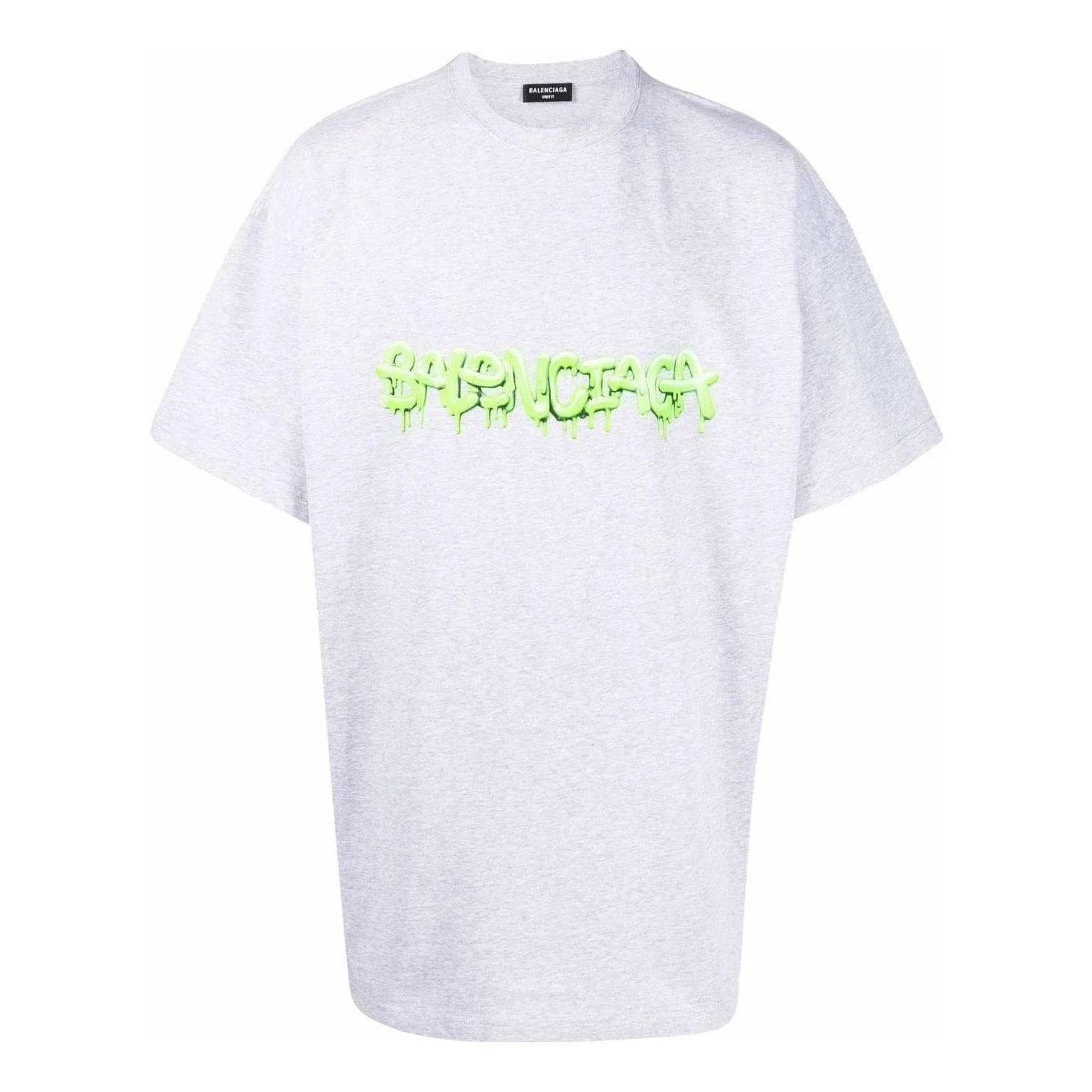 Balenciaga Slime Oversized T-shirt 'Grey Green' 676589TLVF11203 - 1