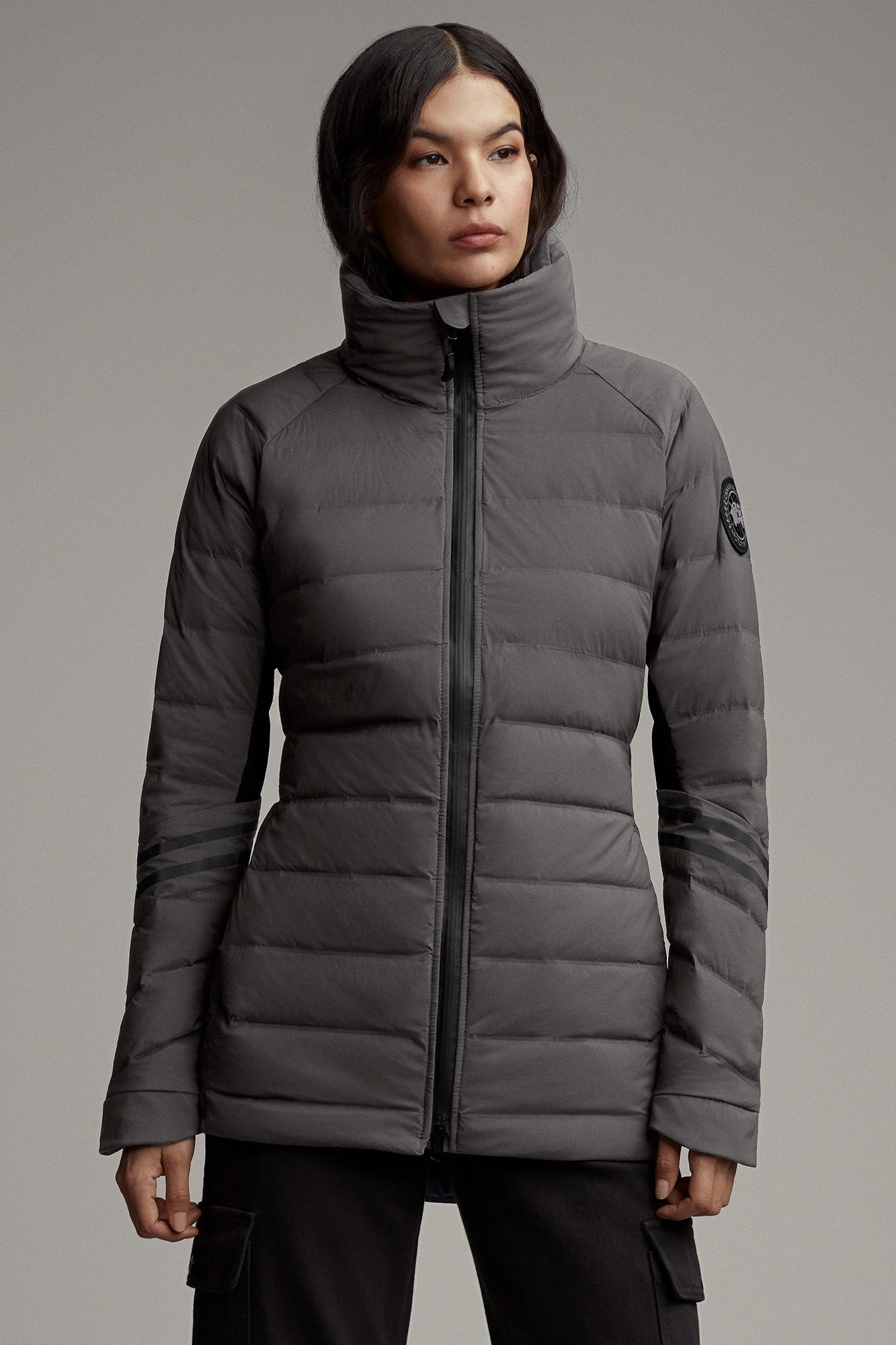 WOMEN'S HYBRIDGE CW DOWN JACKET BLACK LABEL - 2