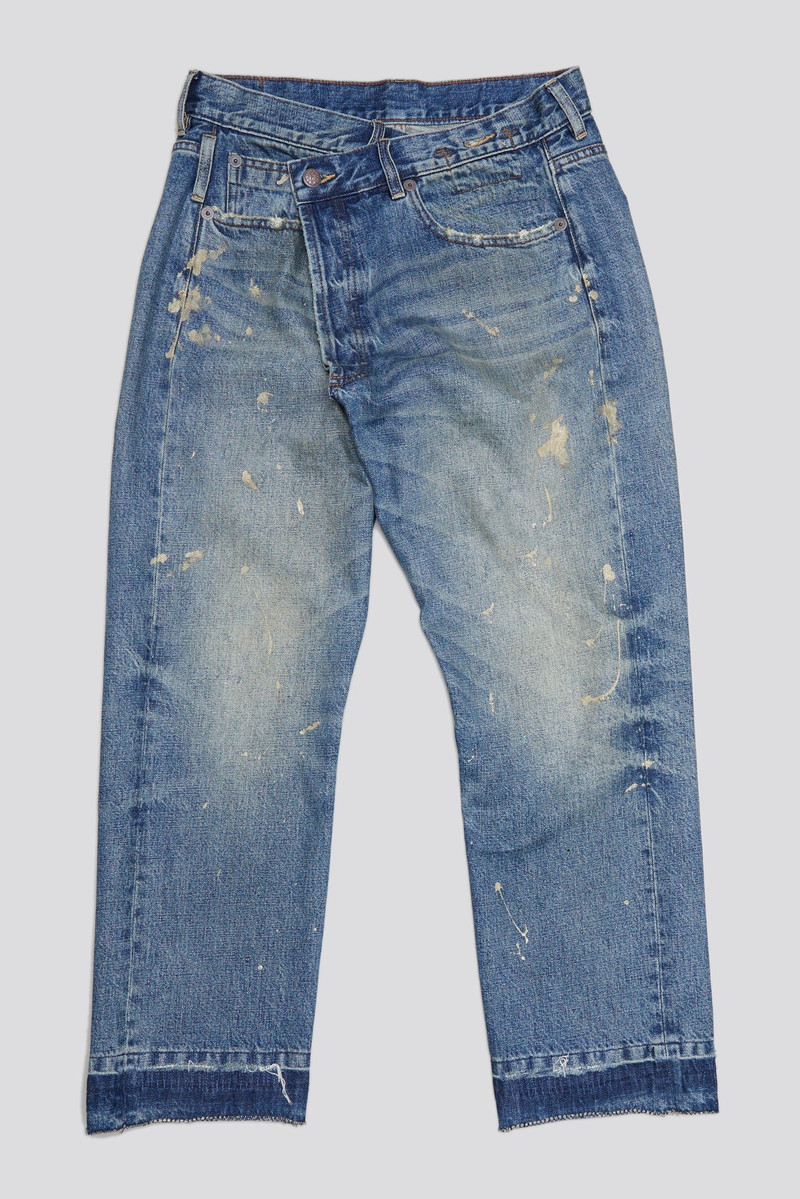 GOLD SPLATTER CROSSOVER - CLINTON BLUE 1