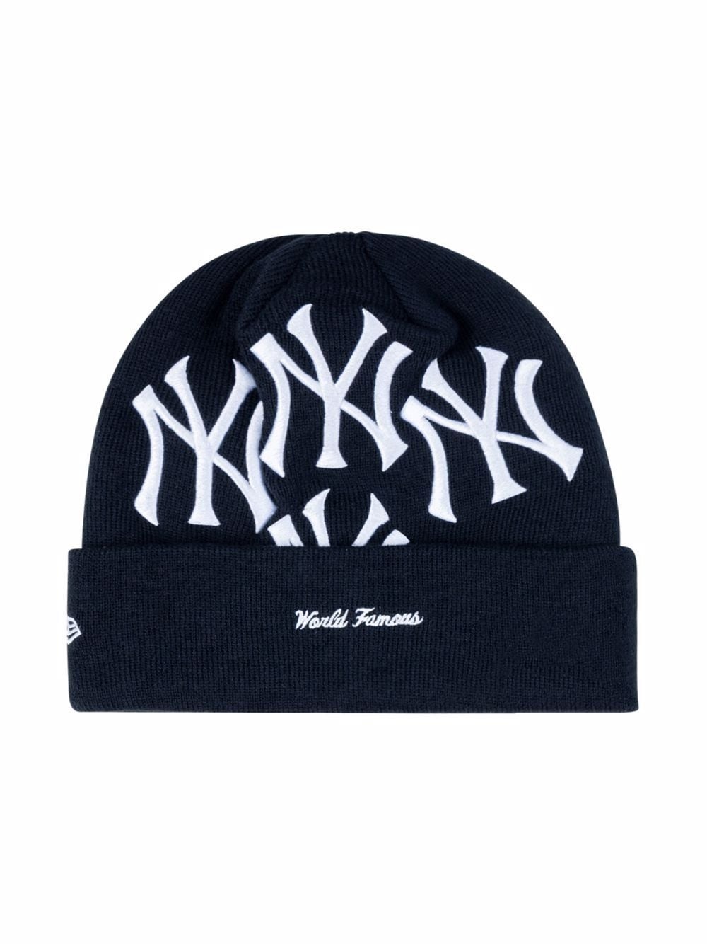 x New York Yankees x New Era Box Logo beanie "FW21" - 2