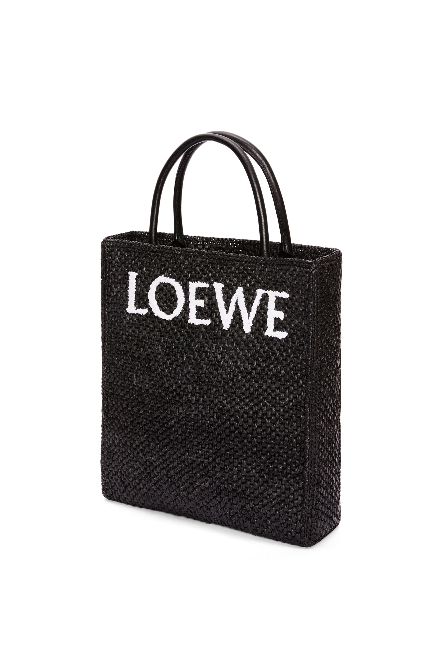 Standard A4 Tote bag in raffia - 3