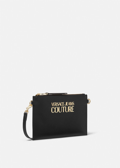 VERSACE JEANS COUTURE Logo Lock Pouch outlook