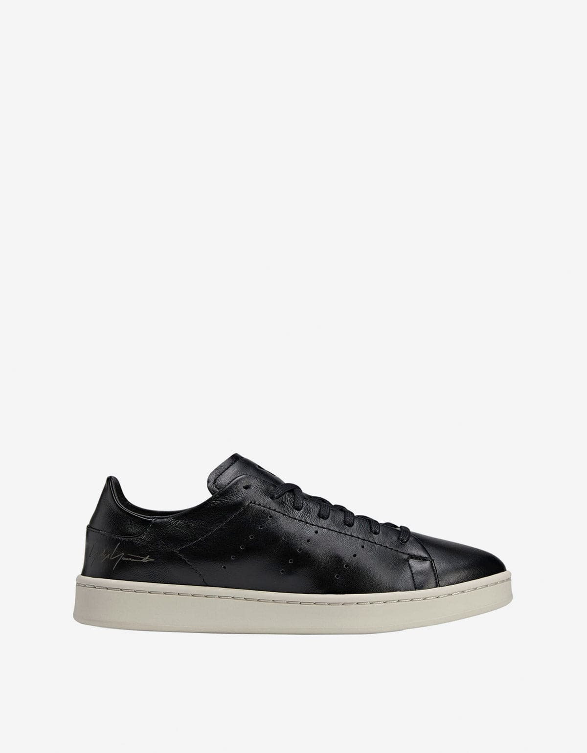 Y-3 Black Stan Smith Trainers - 2