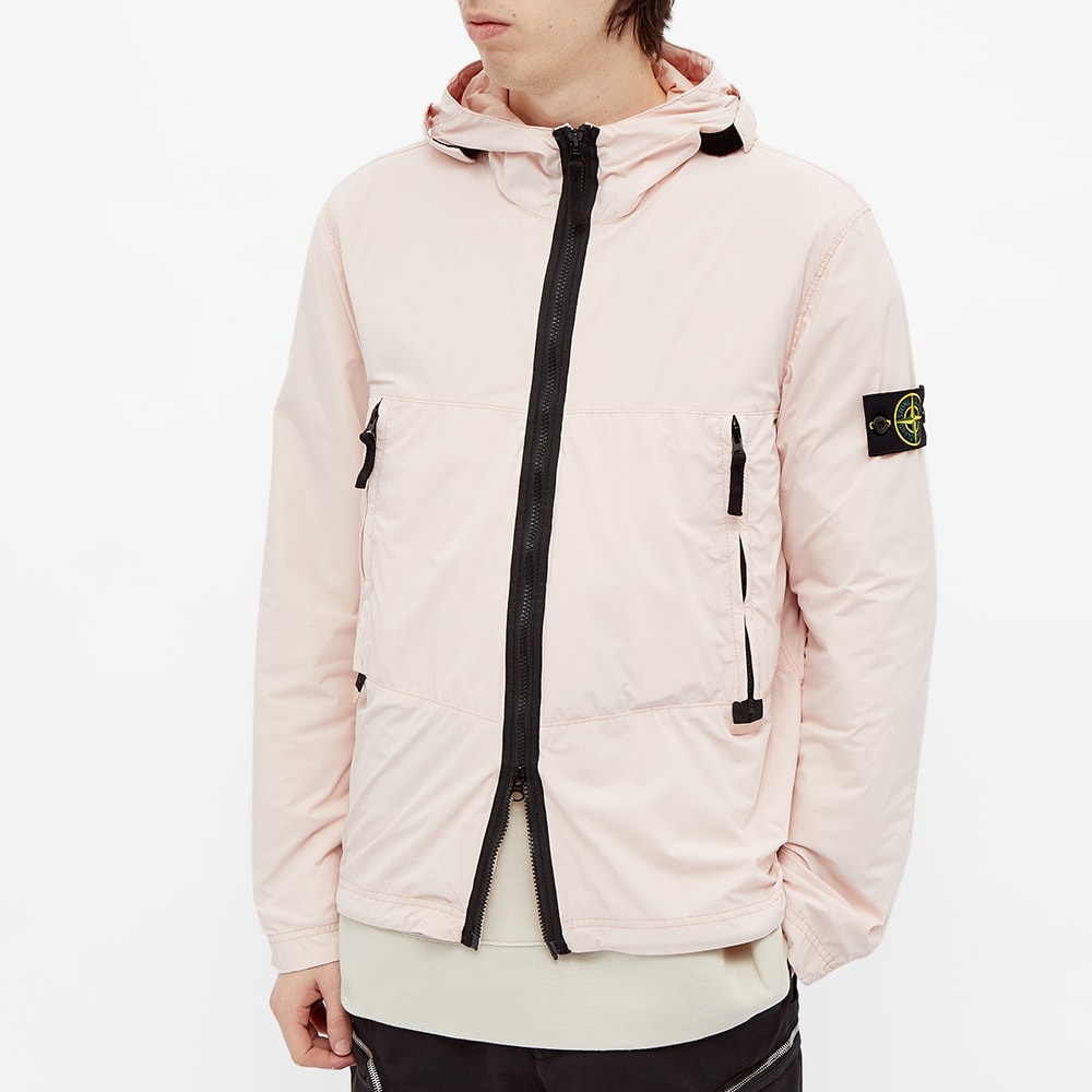 Stone Island Nylon Garment Dyed Hooded Jacket - 5