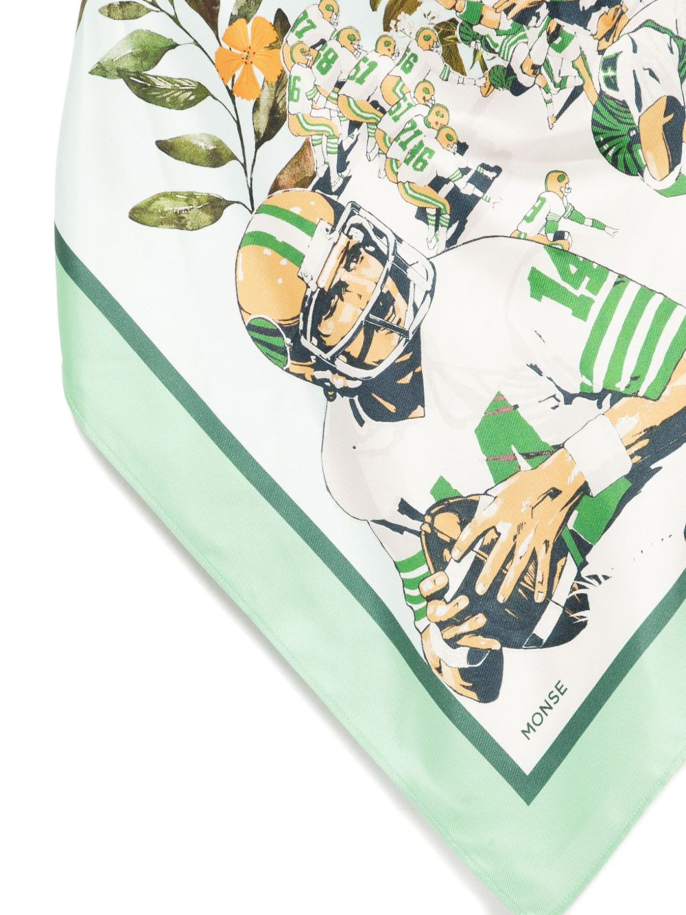 printed bandana top - 3