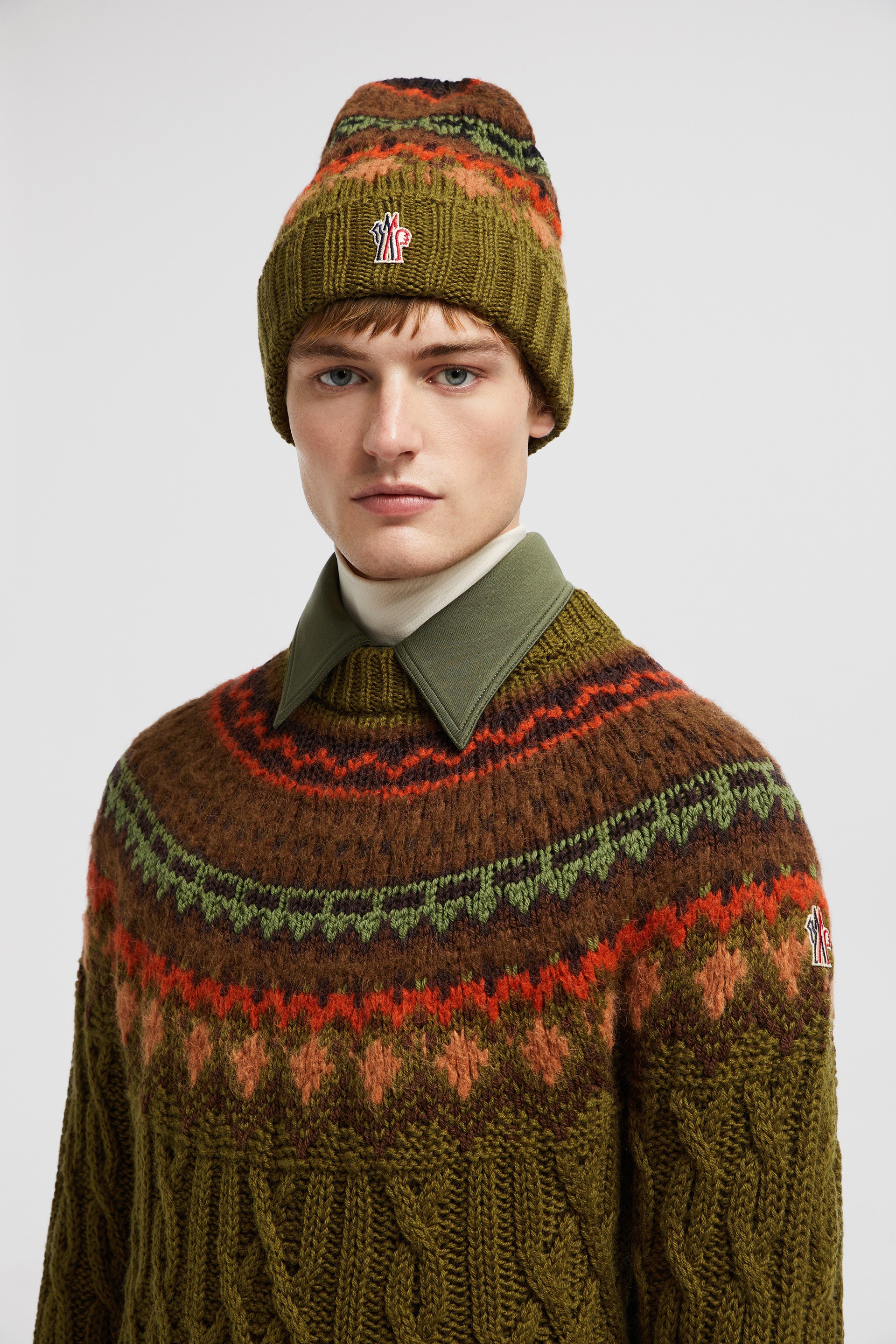 Wool & Alpaca Sweater - 4