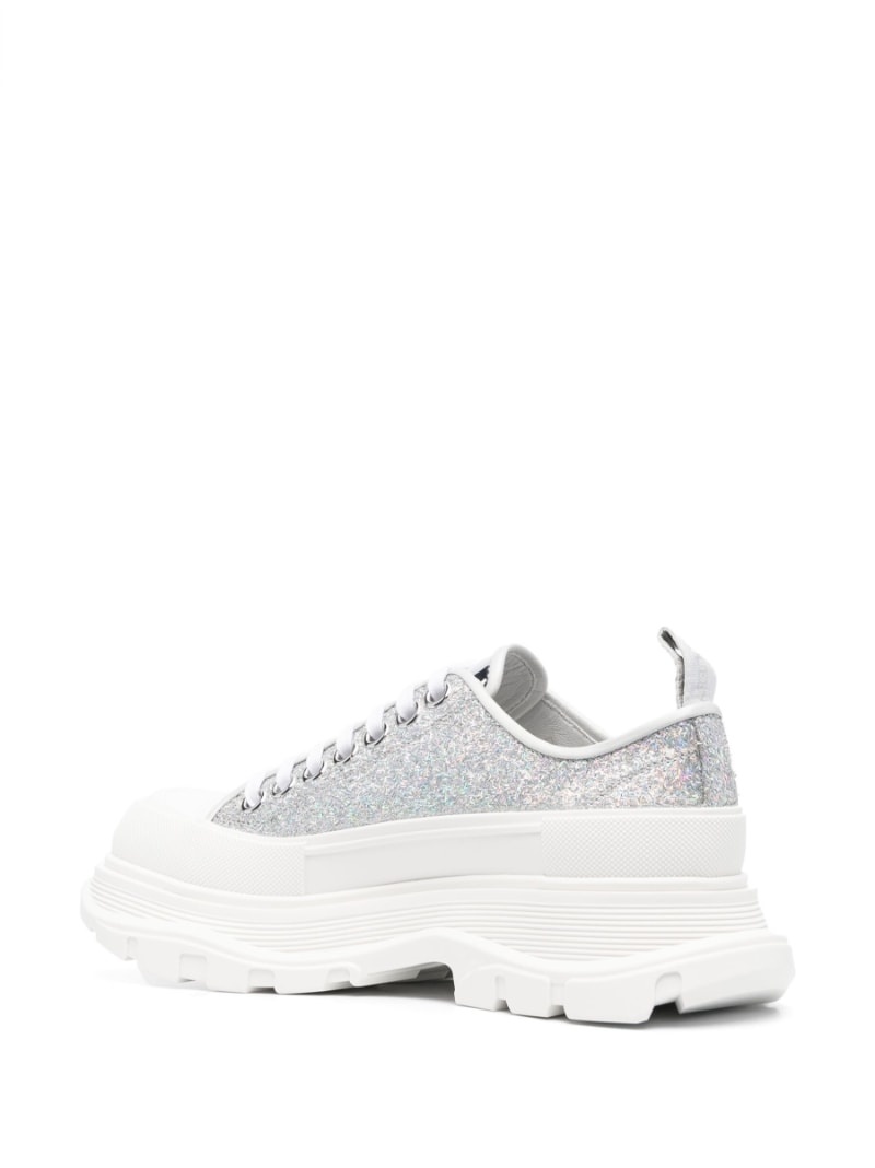 Tread Slick glitter low-top sneakers - 3