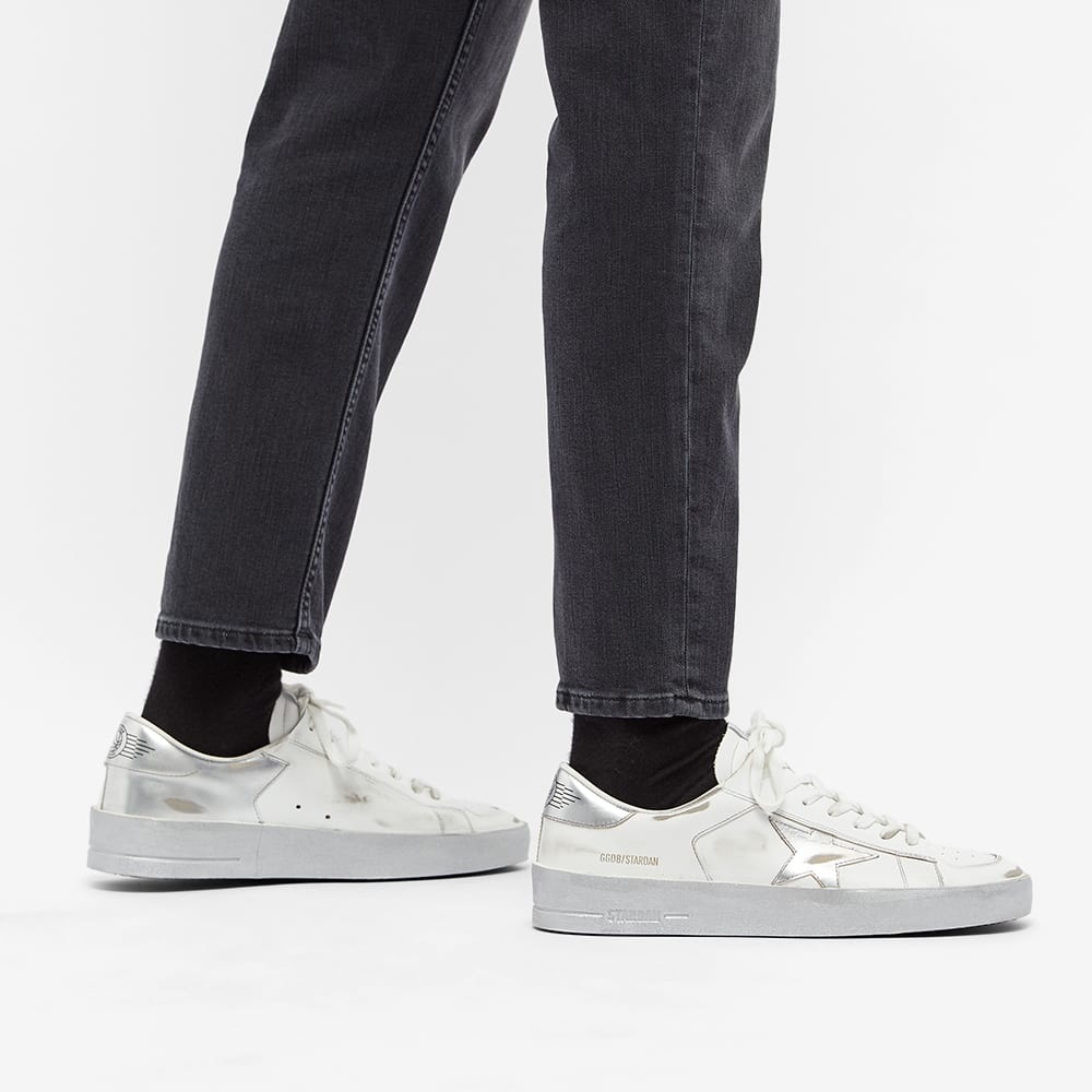 Golden Goose Stardan Leather Sneaker - 6