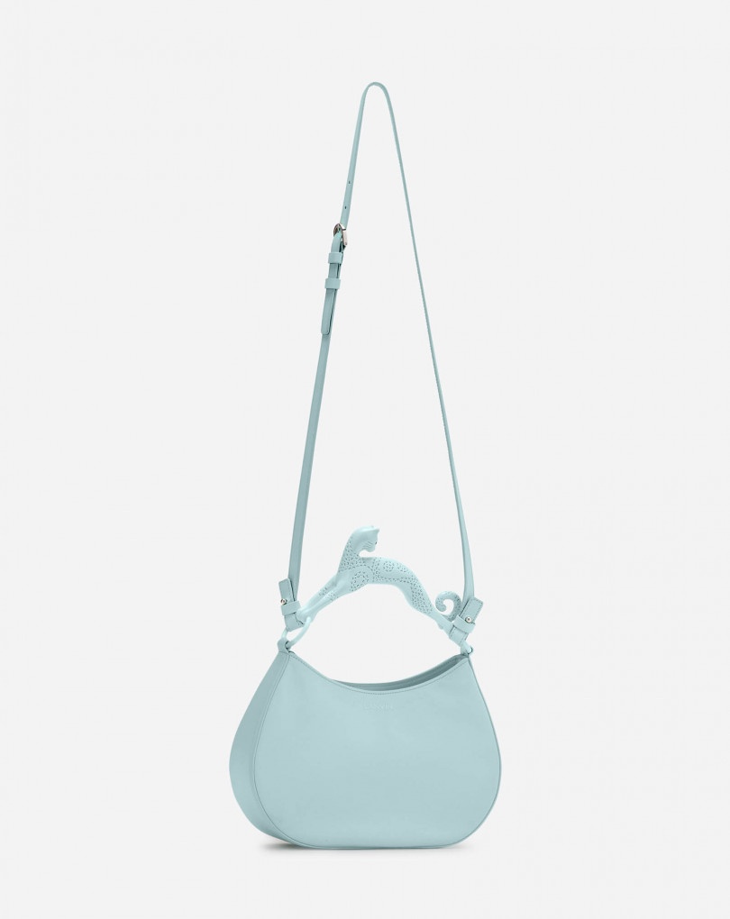 SATIN HOBO CAT BAG SM - 4