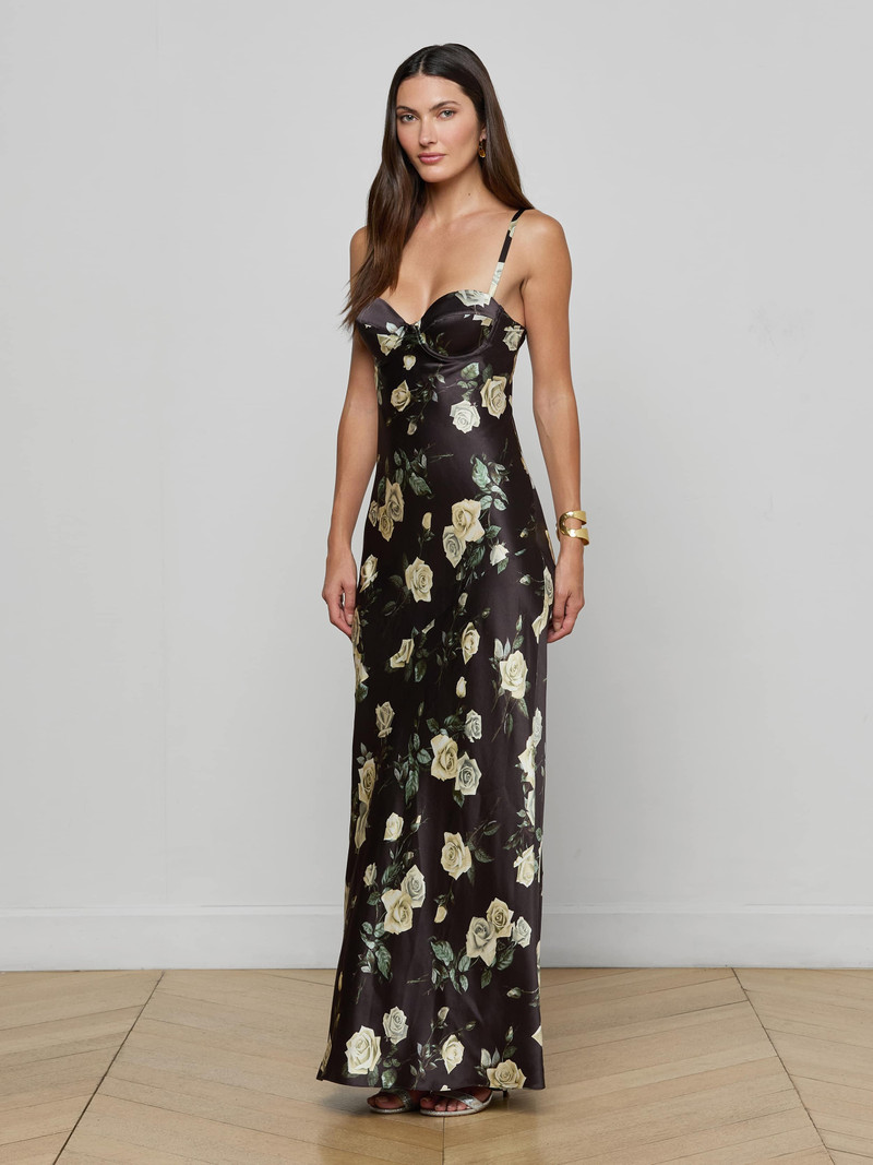 Sayla Silk Gown 3