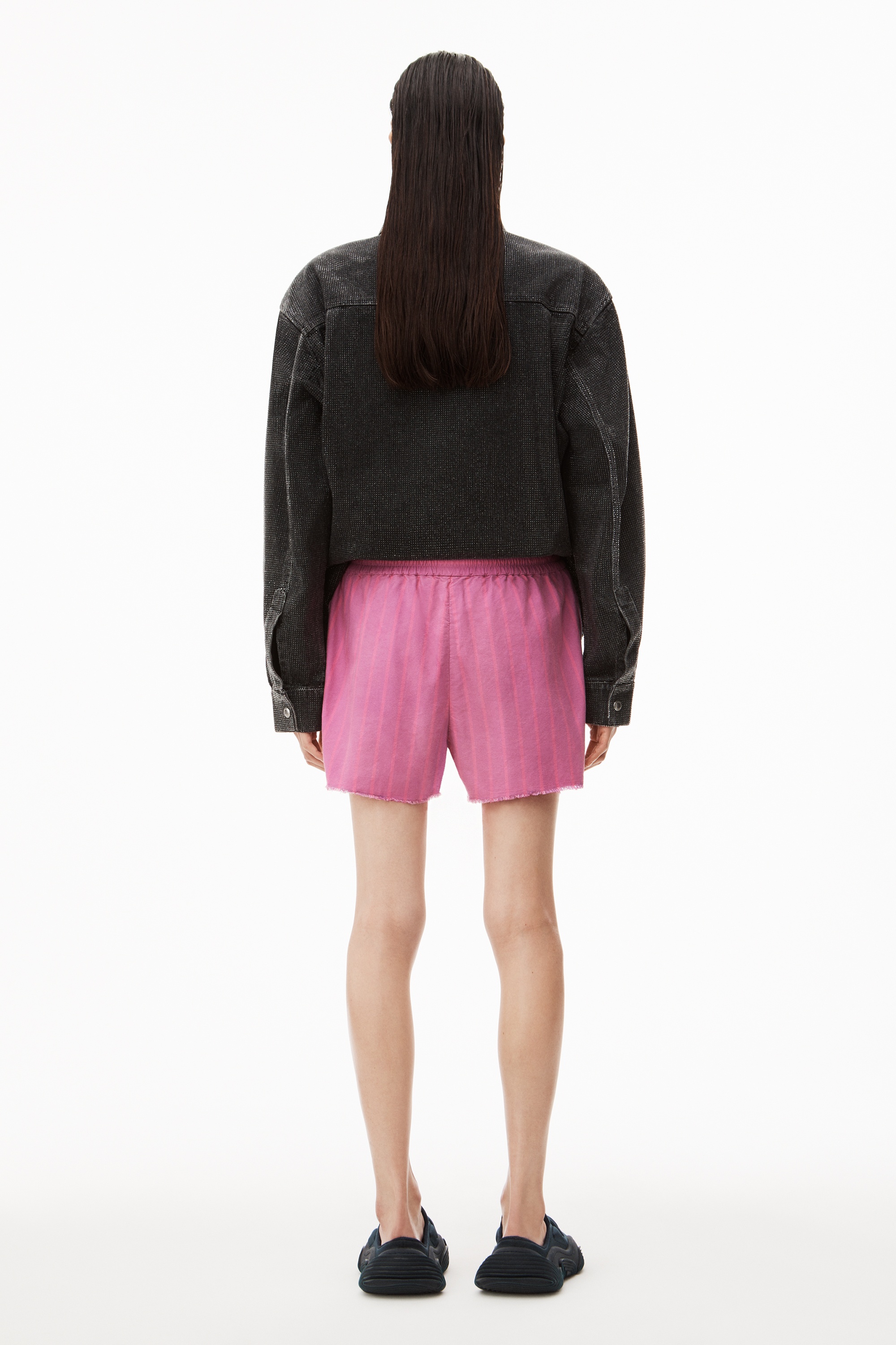 CLASSIC BOXER SHORTS IN COTTON OXFORD - 4