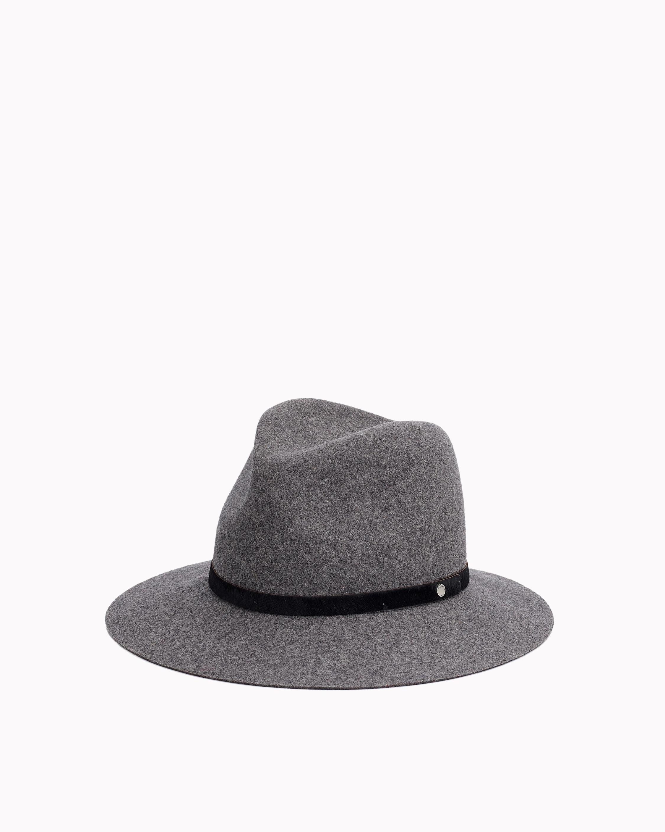 Floppy Brim Fedora
Wool Hat - 1