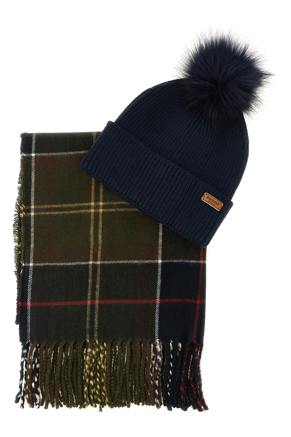 'Dover & Haile' Set: Cap + Scarf - 1
