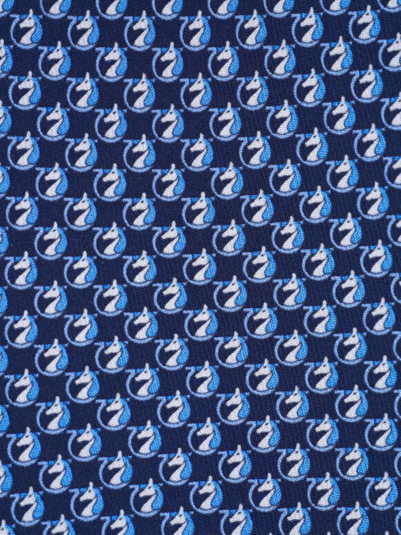 FERRAGAMO patterned tie outlook