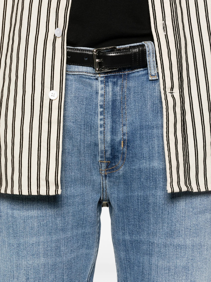 7 For All Mankind Topstitch Jeans 3