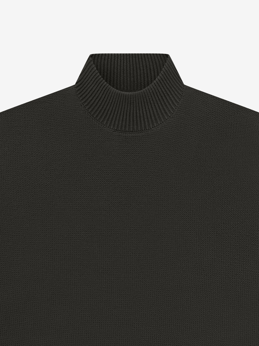 Womens Pullover Mockneck Vest - 3