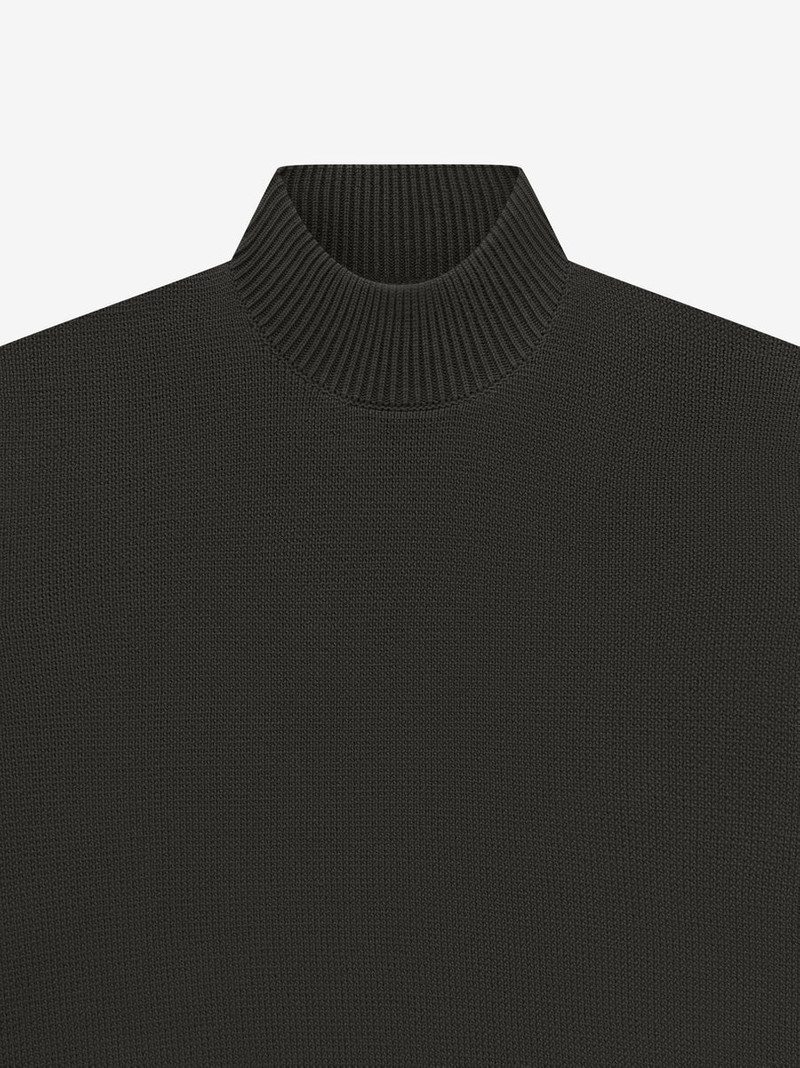 Womens Pullover Mockneck Vest 3