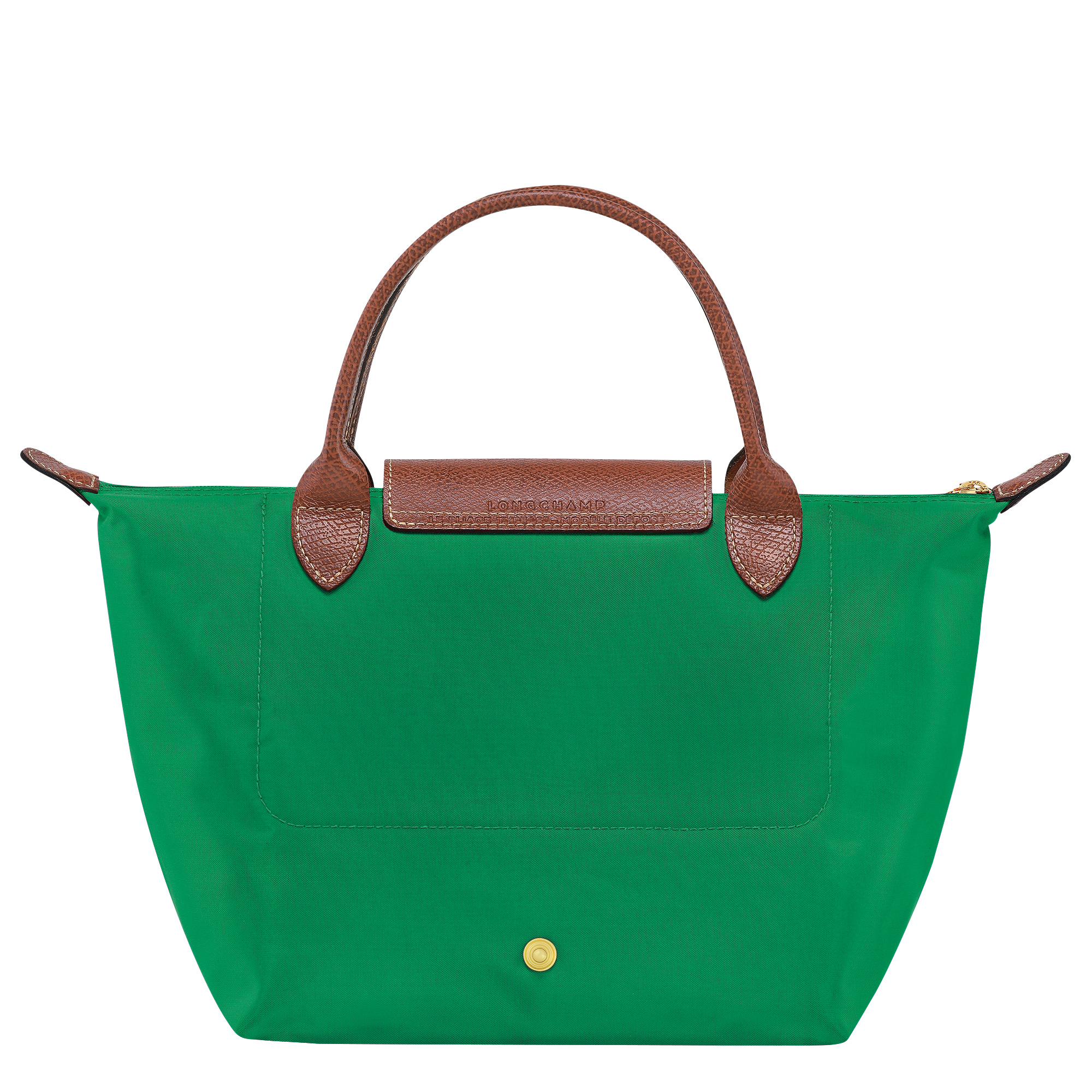 Le Pliage Original S Handbag Green - Recycled canvas - 4