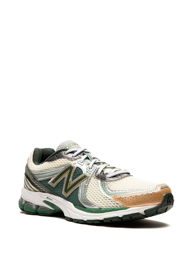 New Balance x Aimé Leon Dore 860 v2 "그린"스니커 outlook