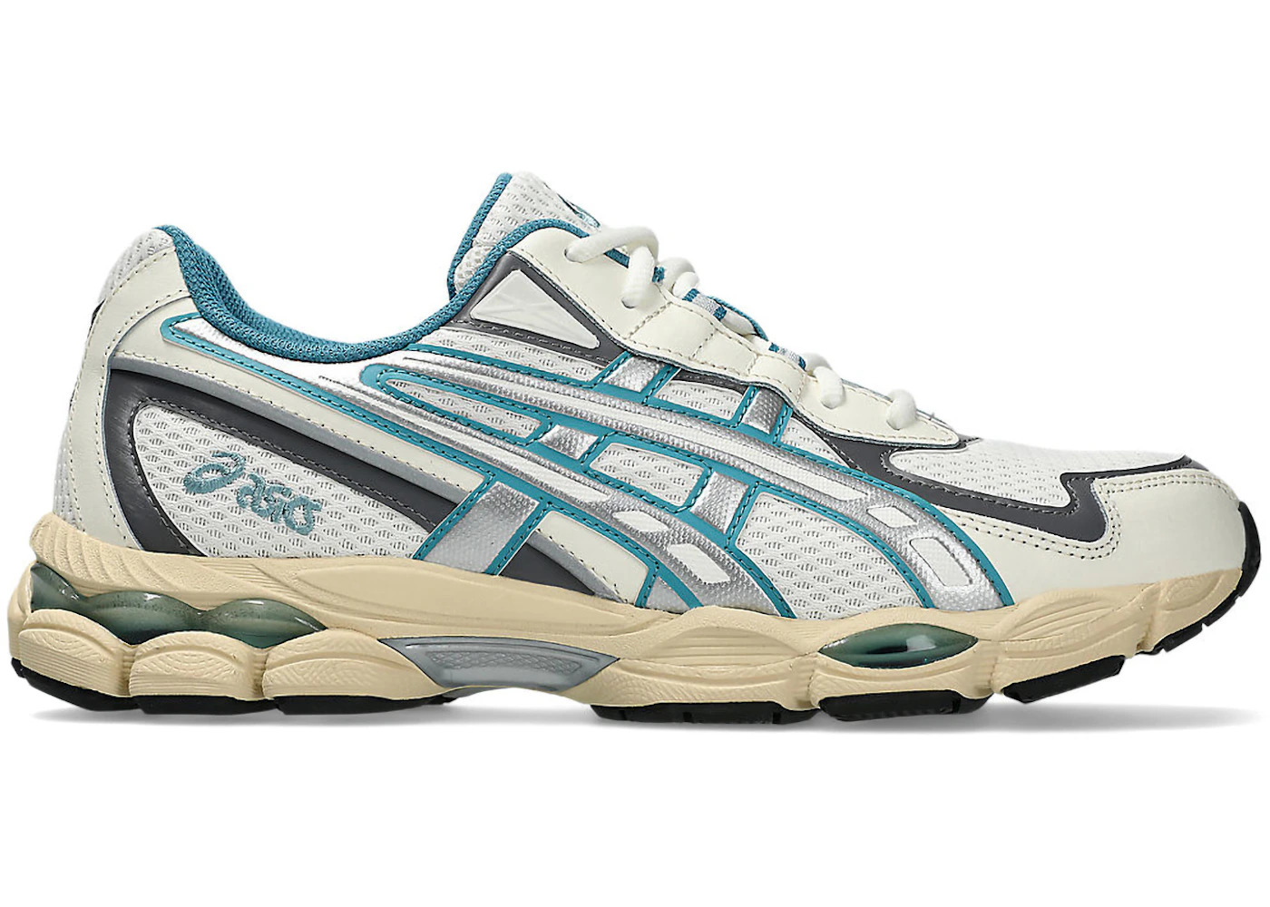 ASICS Gel-NYC 2055 Cream Blue Teal - 1