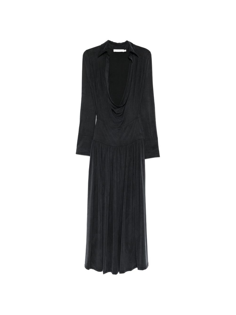 Mer pleated midi dress 1