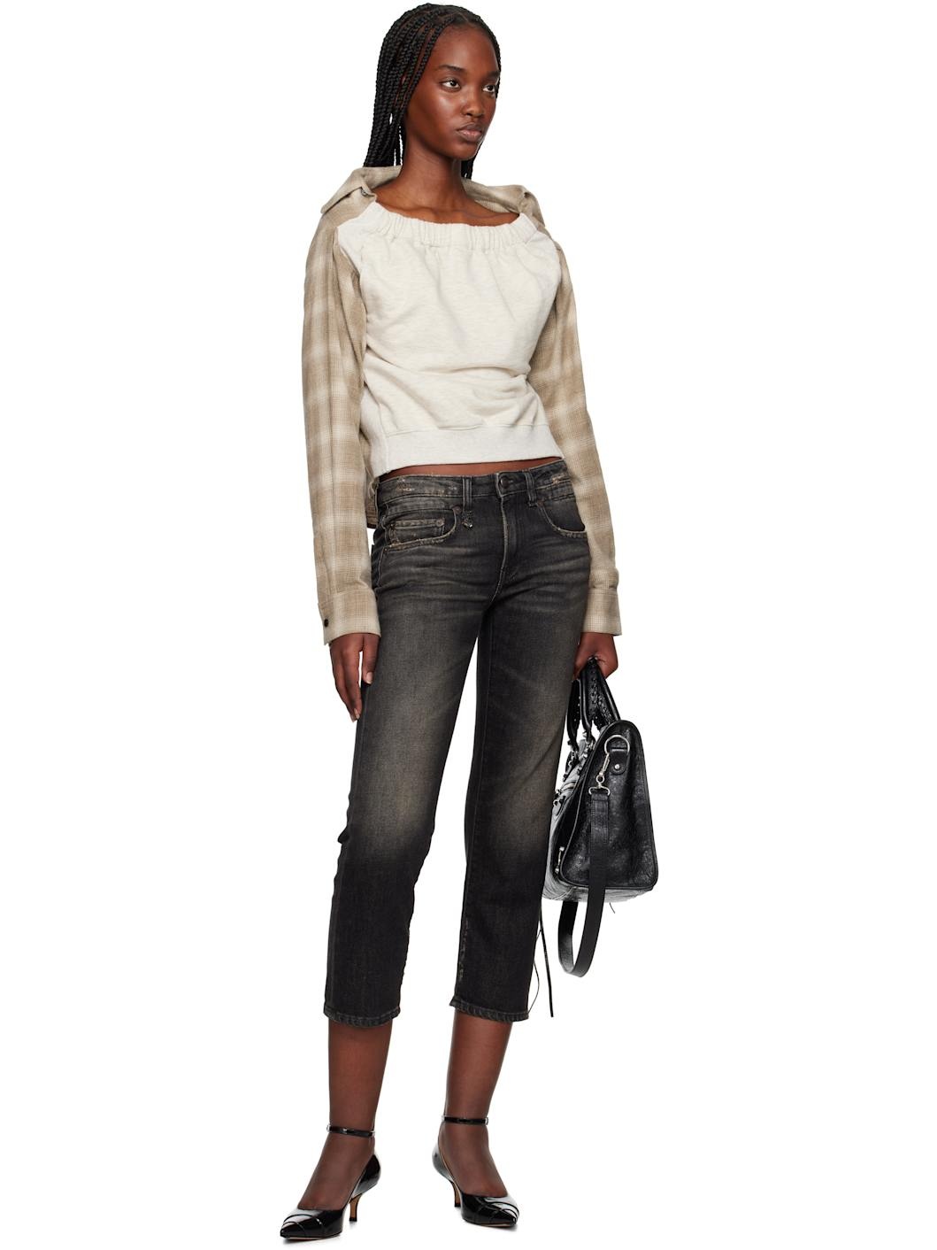 Black Boy Straight Jeans - 4