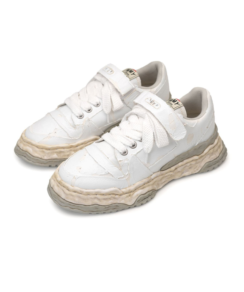 "KEITH" OG Sole Film Attached Canvas Low-top Sneaker 11