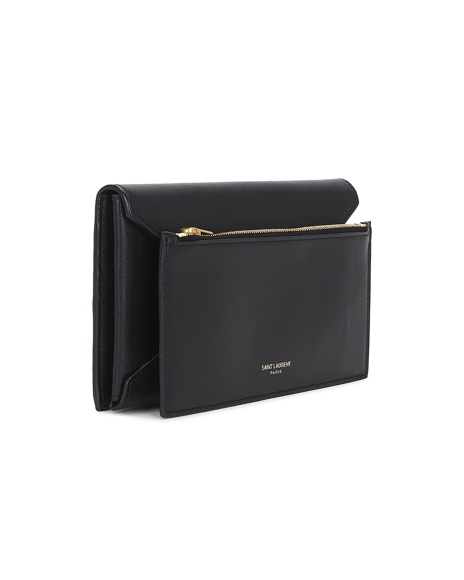 Large Flap Wallet - 3
