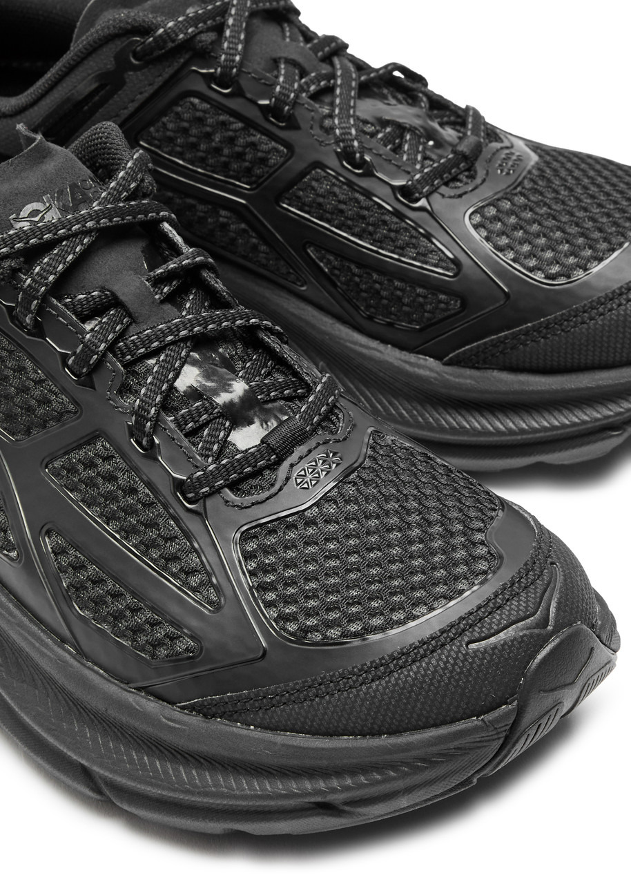 Hoka Clifton One9 Panelled Mesh Sneakers - 3